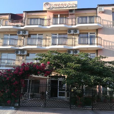 Family Hotel Mimosa 사레보 외부 사진