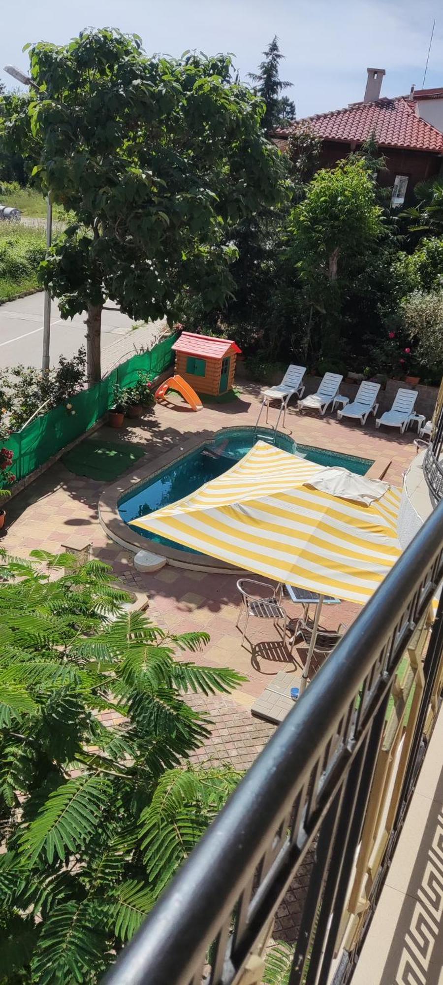 Family Hotel Mimosa 사레보 외부 사진