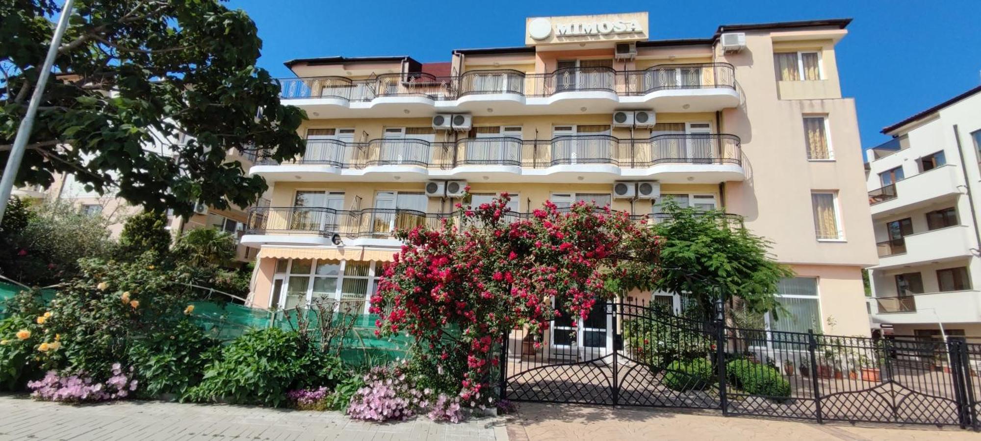 Family Hotel Mimosa 사레보 외부 사진